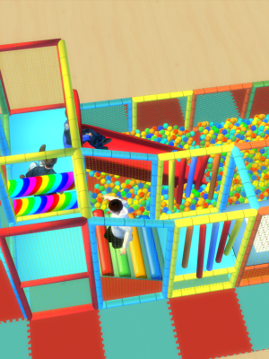 Ek60 softplay